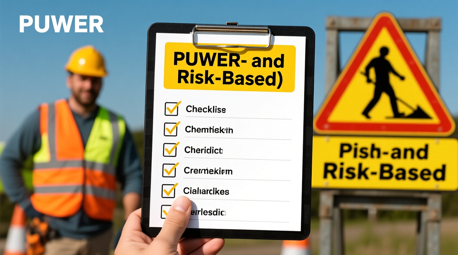 Employer Checklist (PUWER- and Risk-Based)