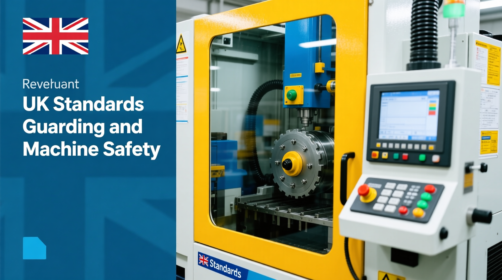 Relevant UK Standards for Guarding and Machine Safety (Regulatory Context)