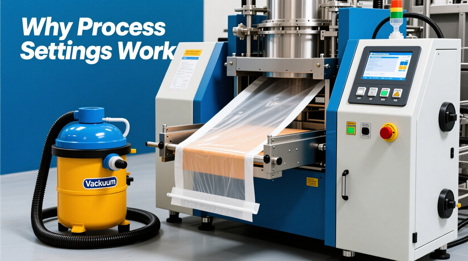 How Industrial Vacuum Packaging Machines Work (and Why Process Settings Matter)