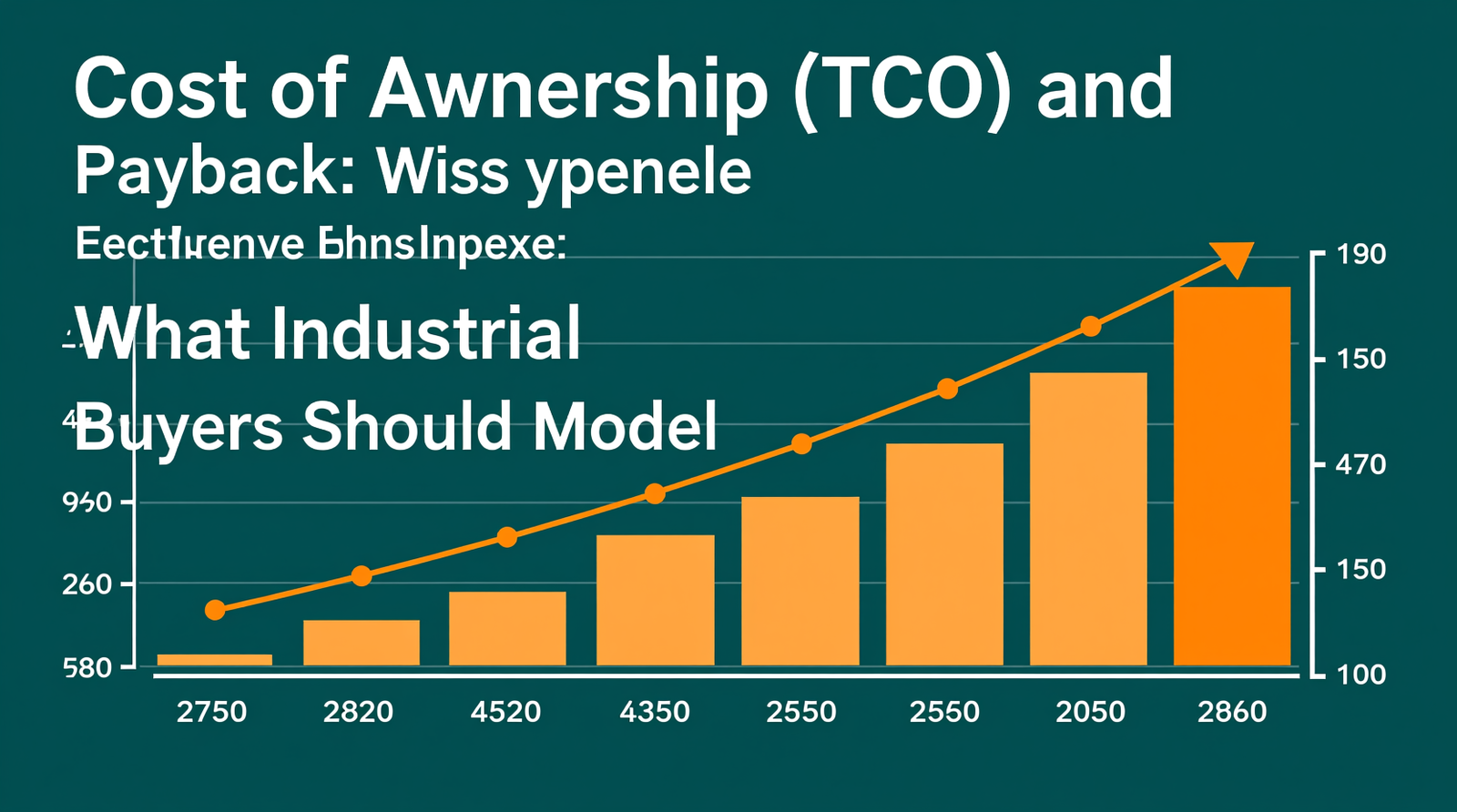 Total Cost of Ownership (TCO) and Payback: What Industrial Buyers Should Model