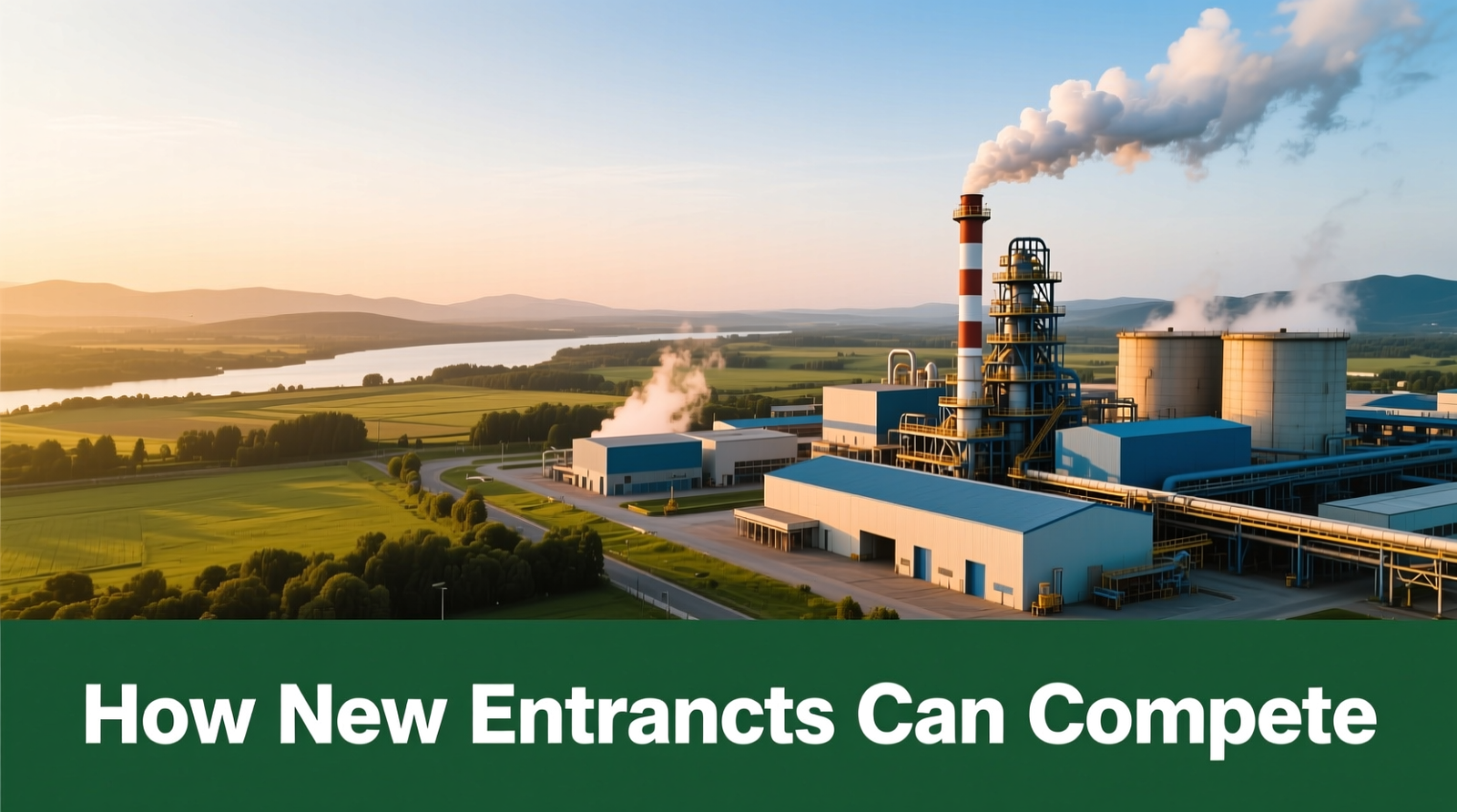 Industry Landscape and How New Entrants Can Compete