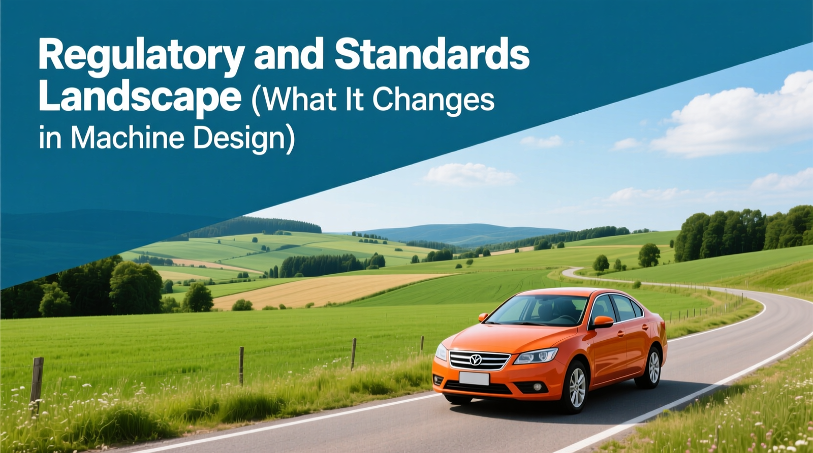 Regulatory and Standards Landscape (What It Changes in Machine Design)