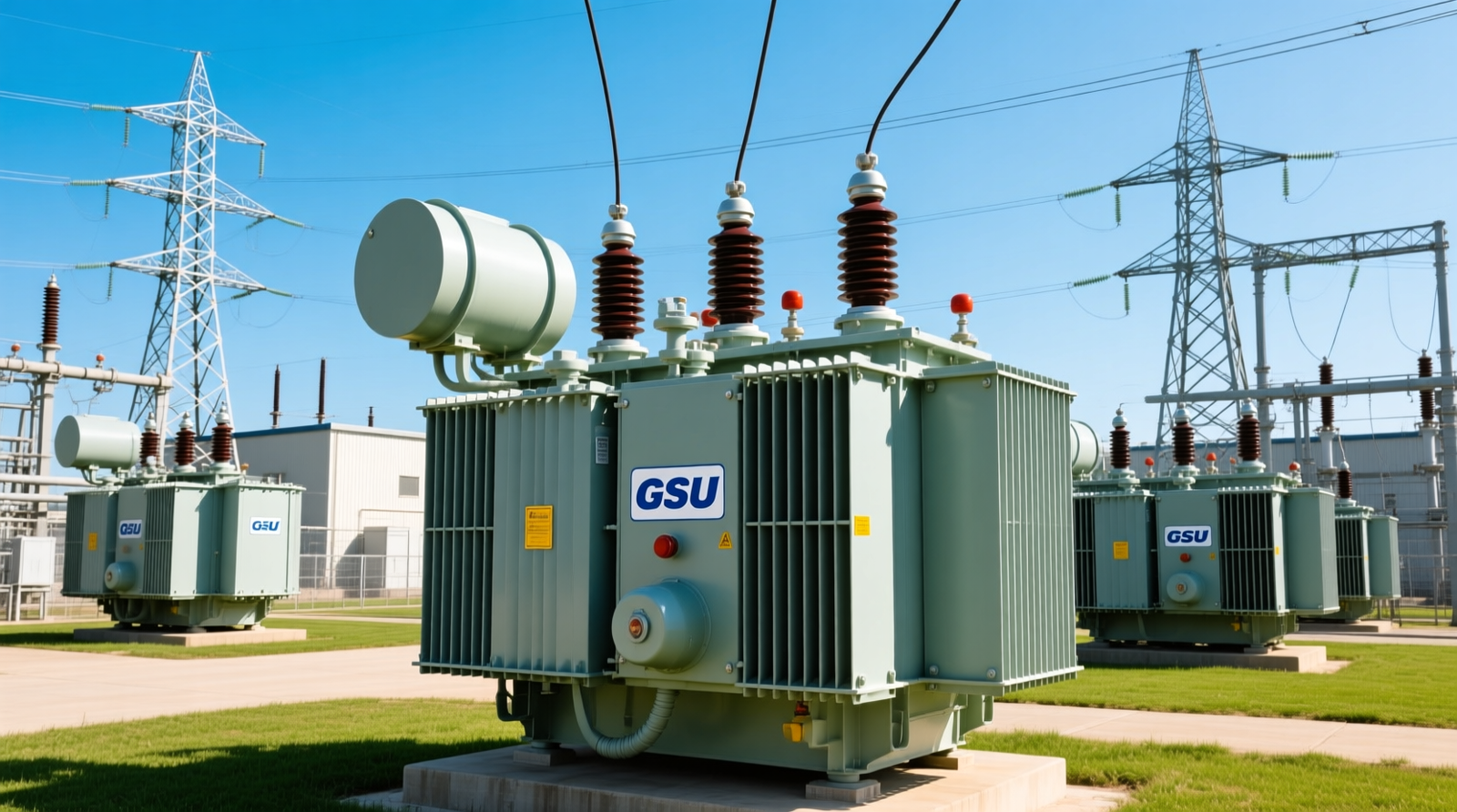 What Is a Generator Step-Up Transformer (GSU) in Power Plants?