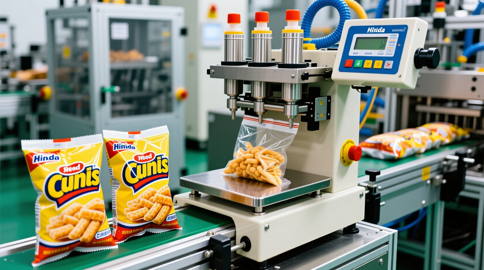 Ishida high-speed snack packaging automation: multihead weighing, bagging speeds, and changeover realities