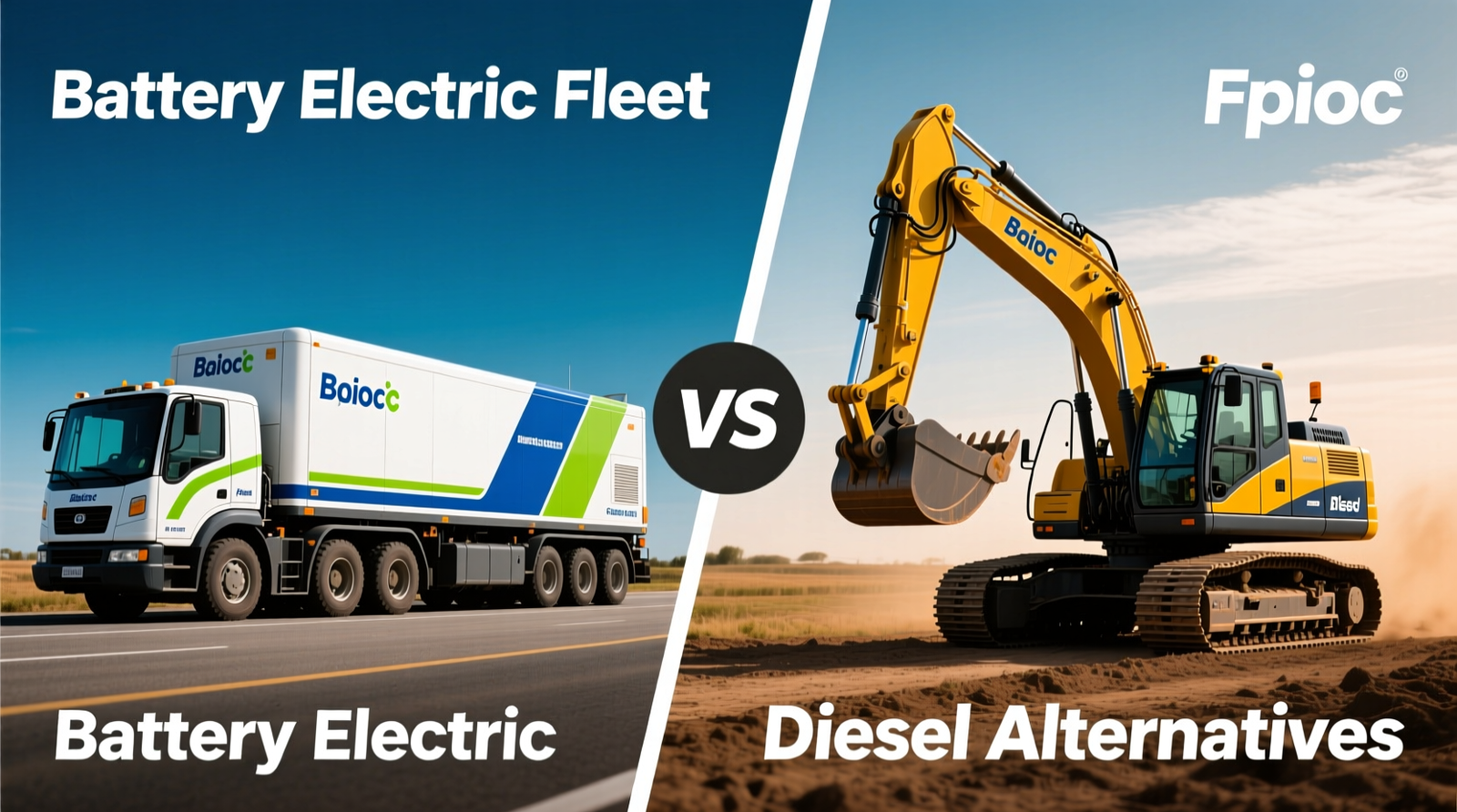 Epiroc’s Battery-Electric Fleet vs. Diesel Alternatives