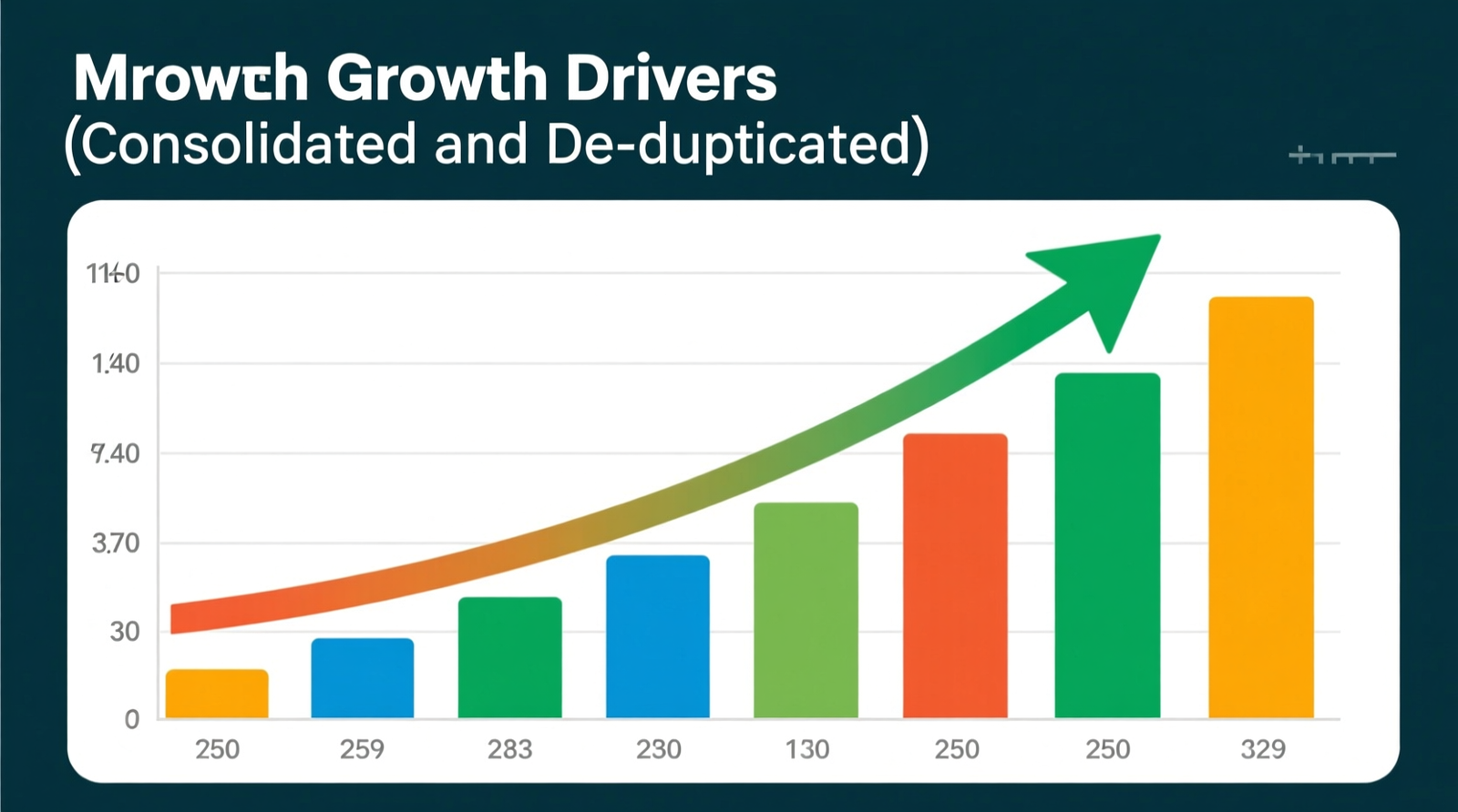 Market Growth Drivers (Consolidated and De-duplicated)