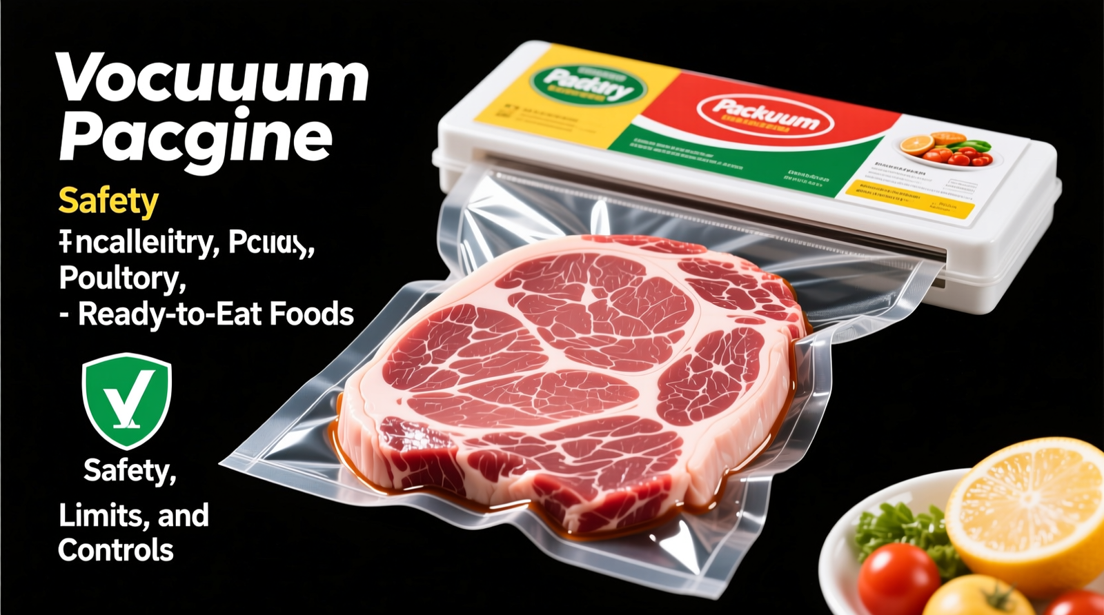 Vacuum Packaging for Meat, Poultry, and Ready-to-Eat Foods: Safety, Limits, and Controls