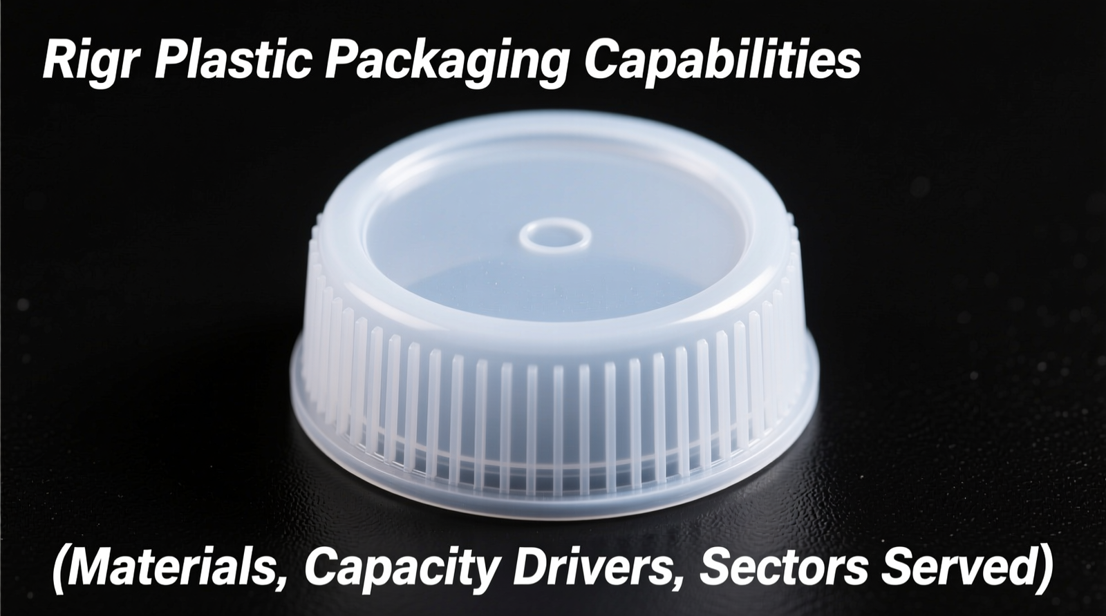 Rigid Plastic Packaging Capabilities (Materials, Capacity Drivers, Sectors Served)