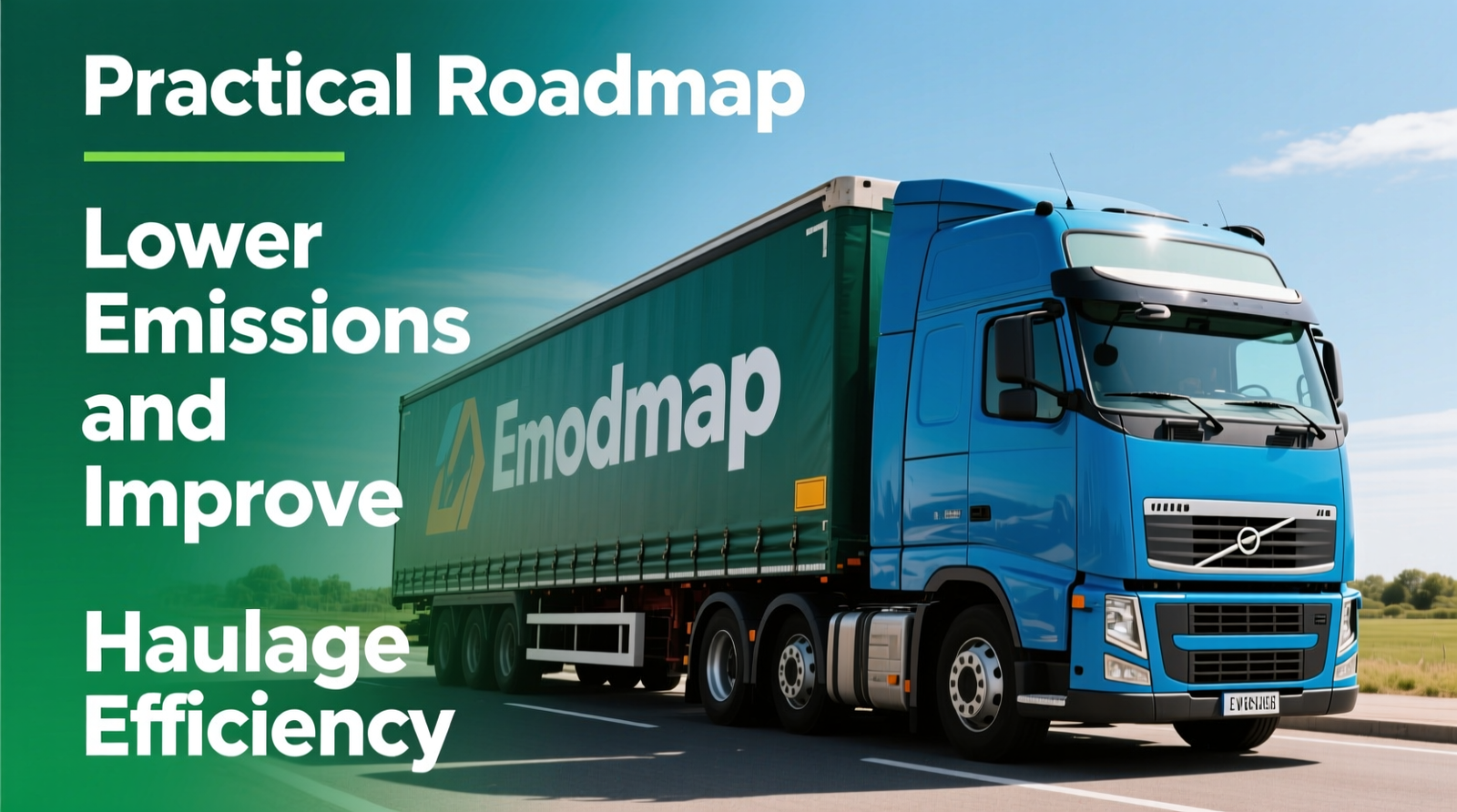 A Practical Roadmap to Lower Emissions and Improve Haulage Efficiency