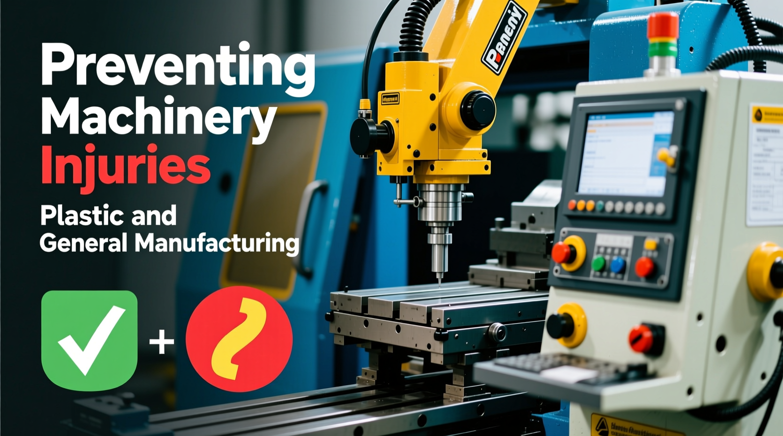 Preventing Machinery Injuries in Plastic and General Manufacturing