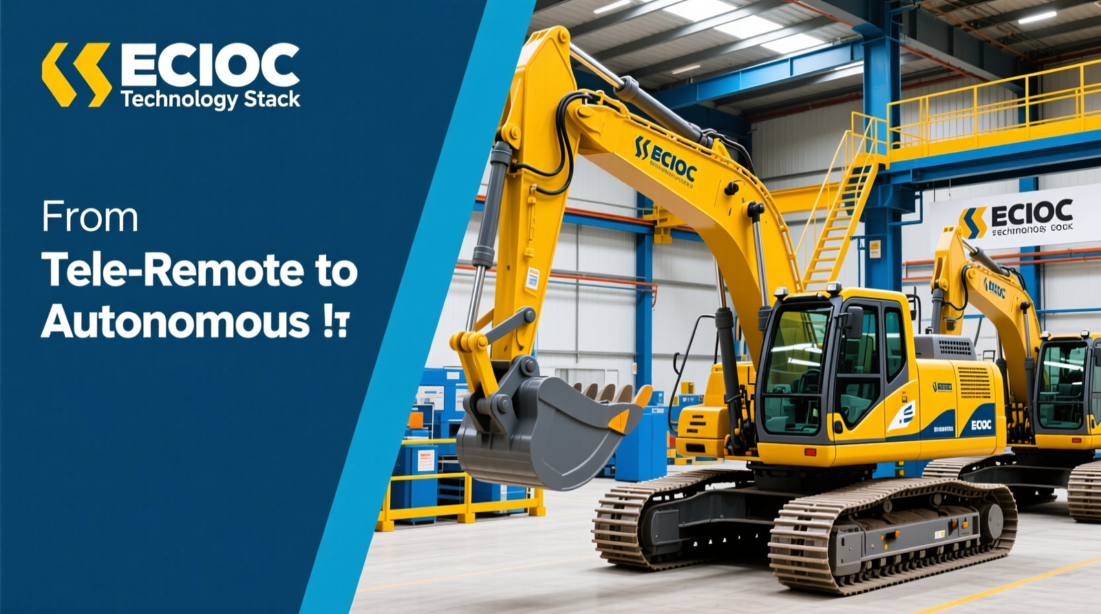 Epiroc Technology Stack: From Tele-Remote to Autonomous Production