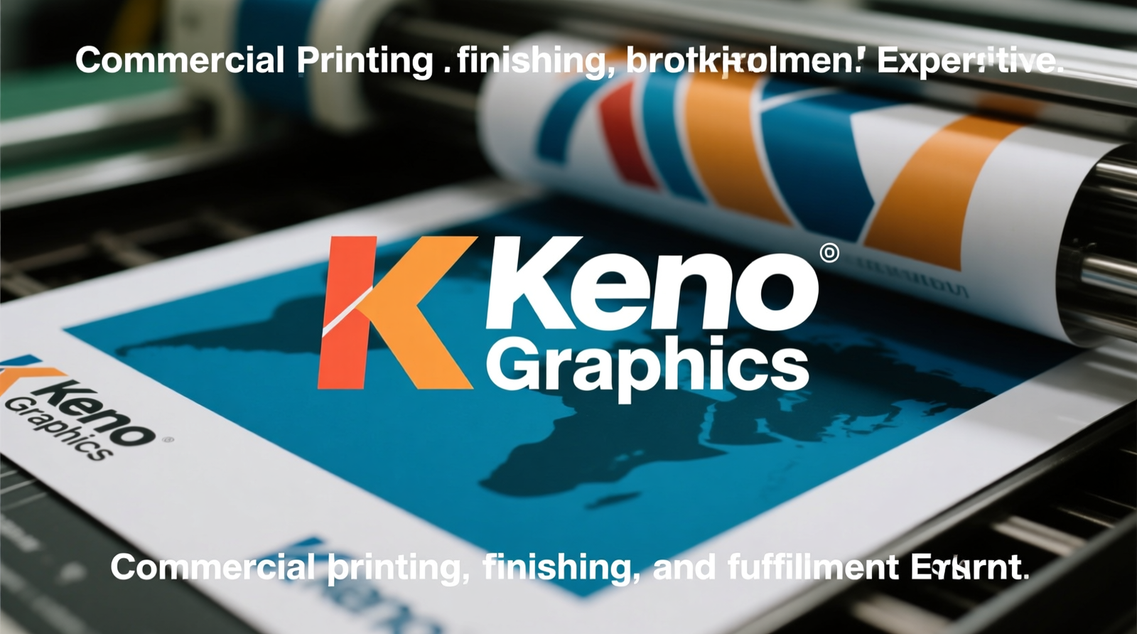 Keno Graphics: commercial printing, finishing, and fulfillment expertise