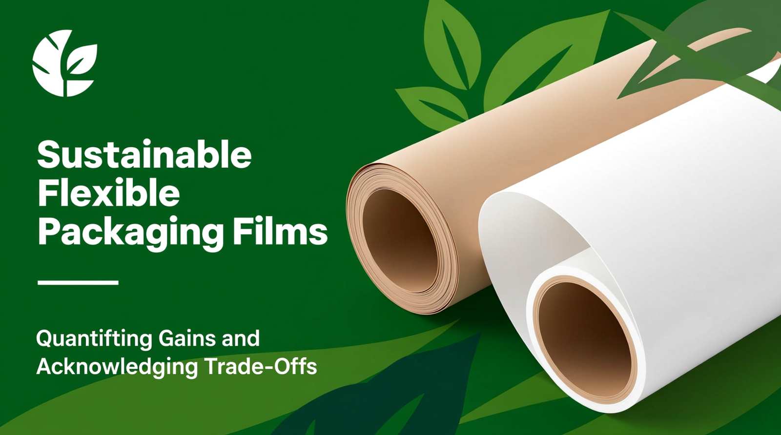 Sustainable Flexible Packaging Films: Quantifying Gains and Acknowledging Trade-Offs