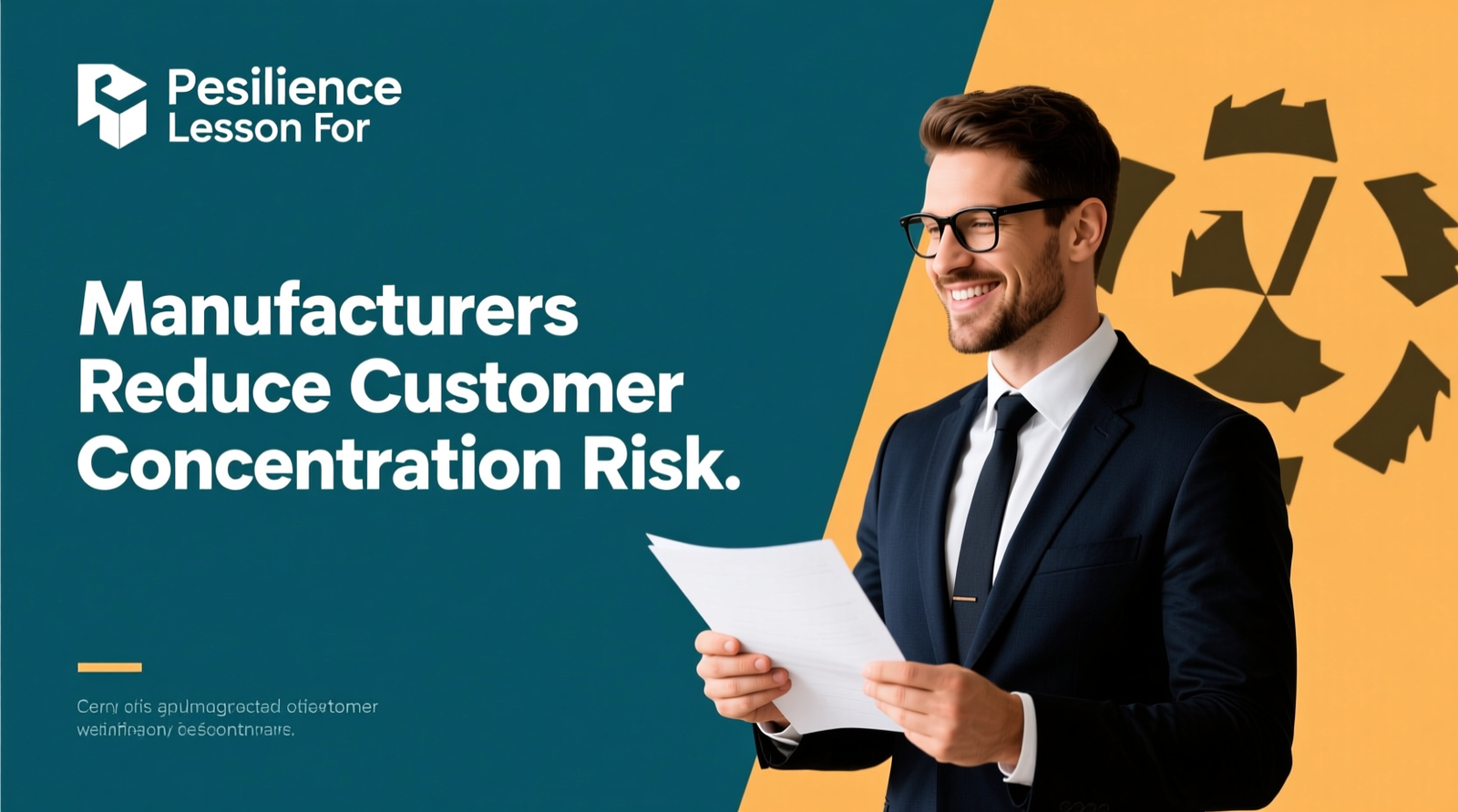 Resilience Lesson for Manufacturers: Reduce Customer Concentration Risk