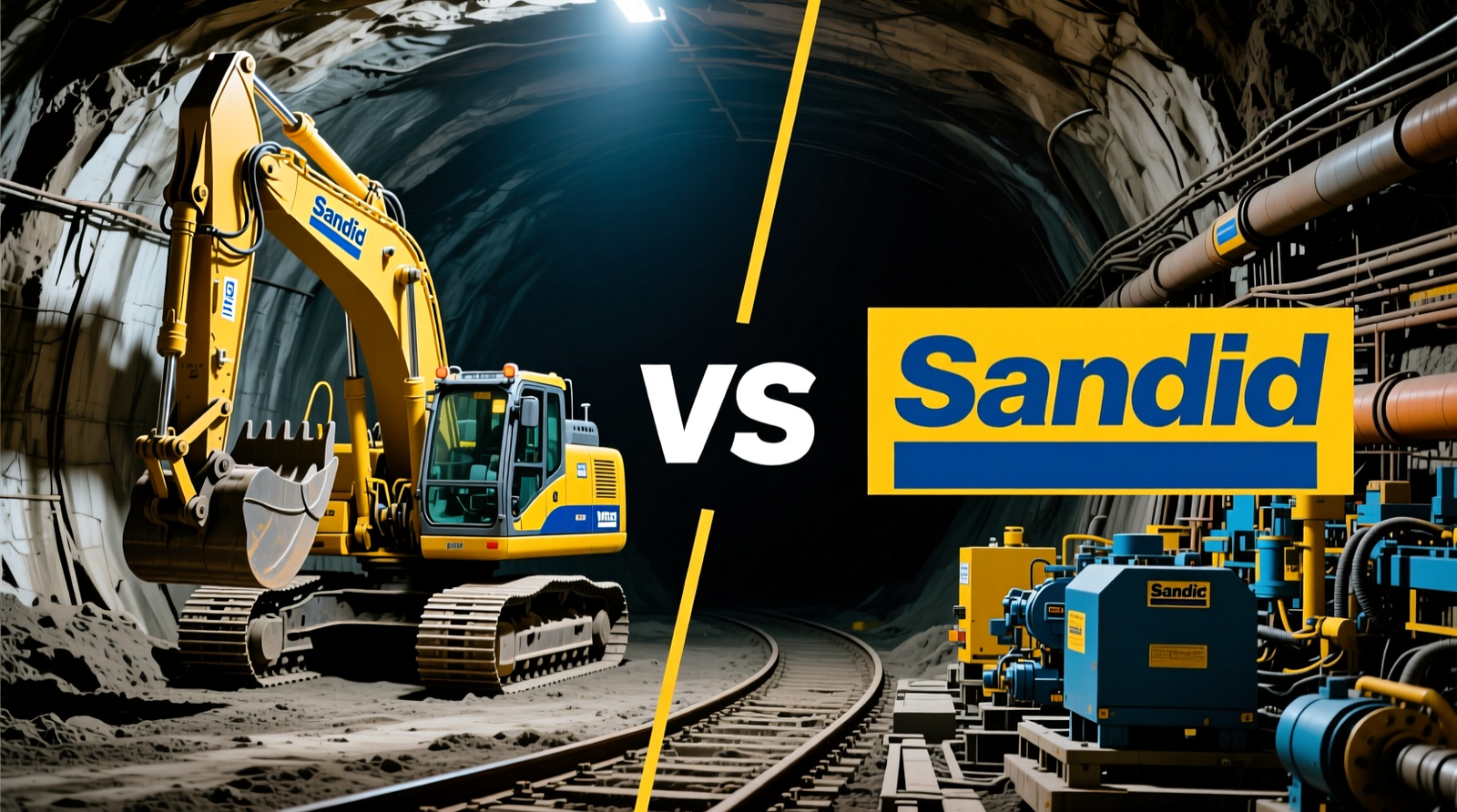 Epiroc vs. Sandvik in Underground Automation