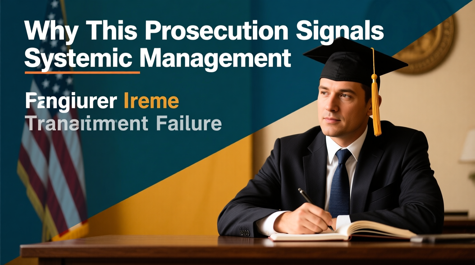Transition: Why This Prosecution Signals Systemic Management Failure
