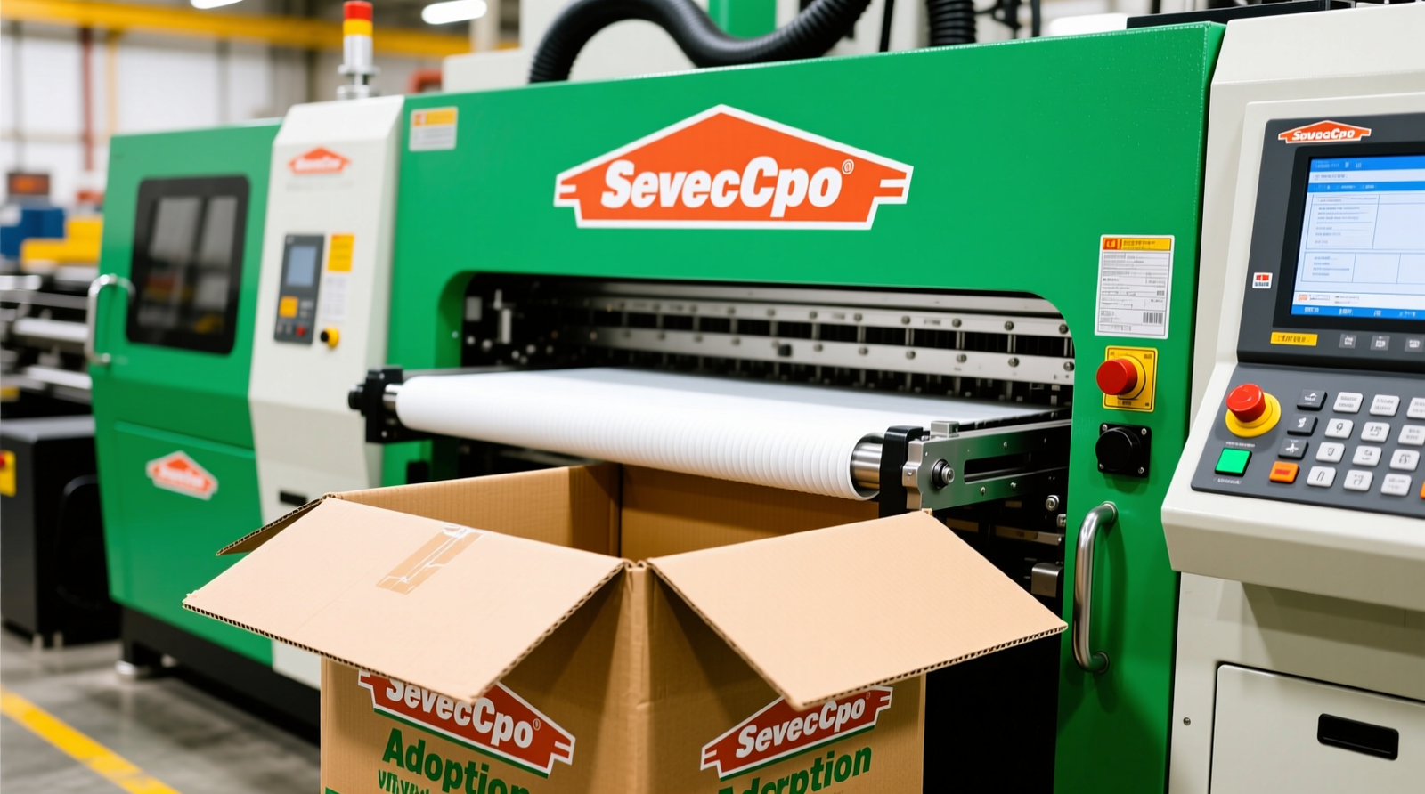 ServoPro Adoption in Corrugated Box Converting Equipment