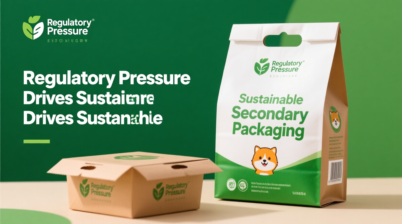 Regulatory Pressure Drives Sustainable Secondary Packaging