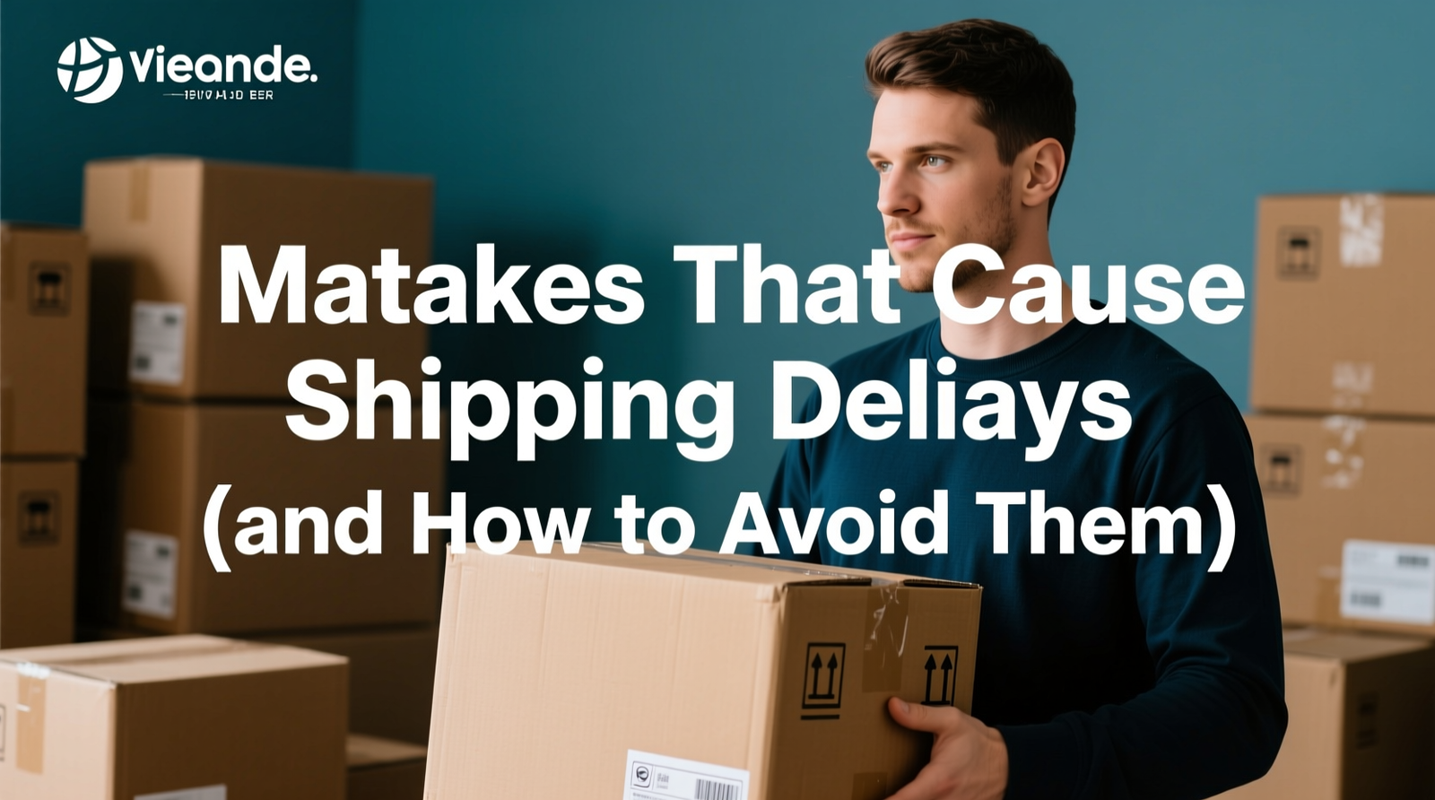Common Mistakes That Cause Shipping Delays (and How to Avoid Them)
