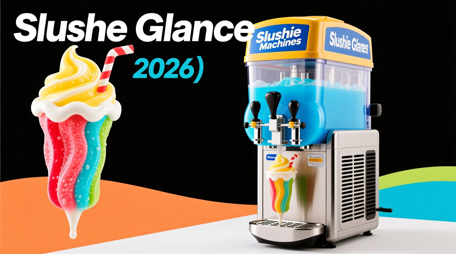 Best Slushie Machines at a Glance (2026)