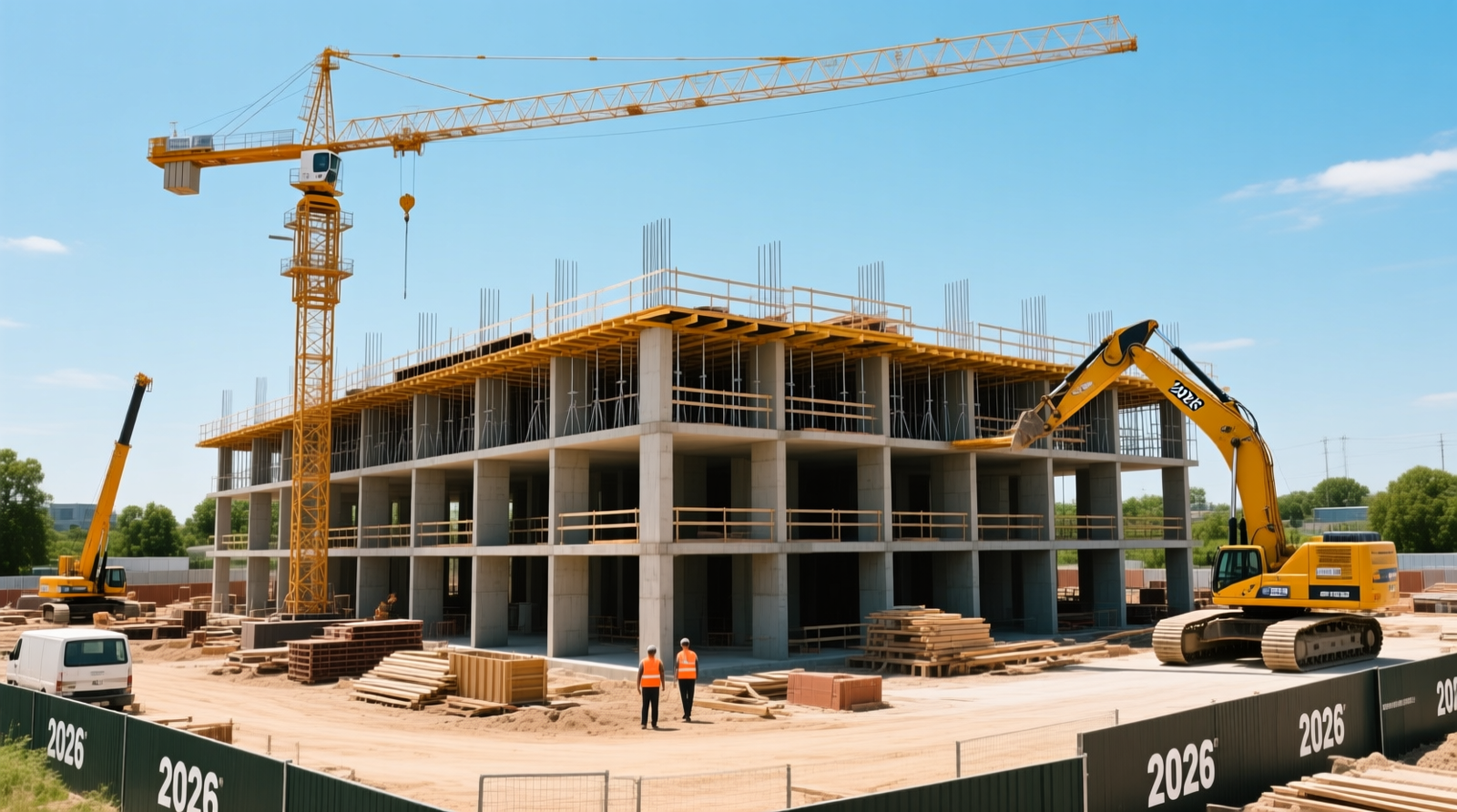 Current Construction Activities in 2026 (Separated for Scanability)