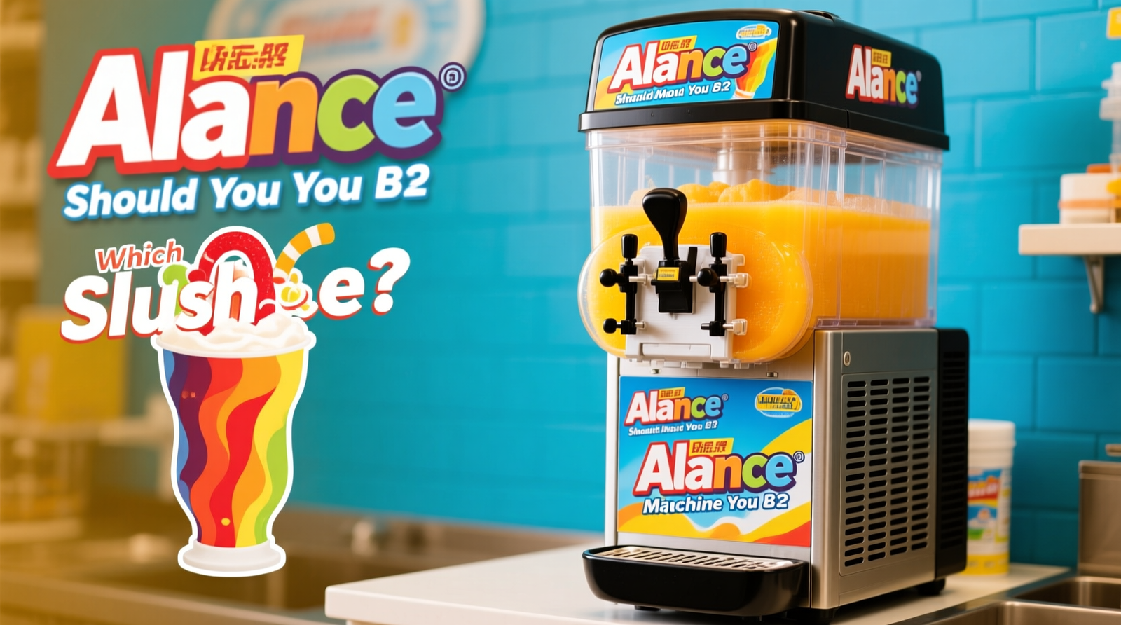 At a Glance: Which Slushie Machine Should You Buy?