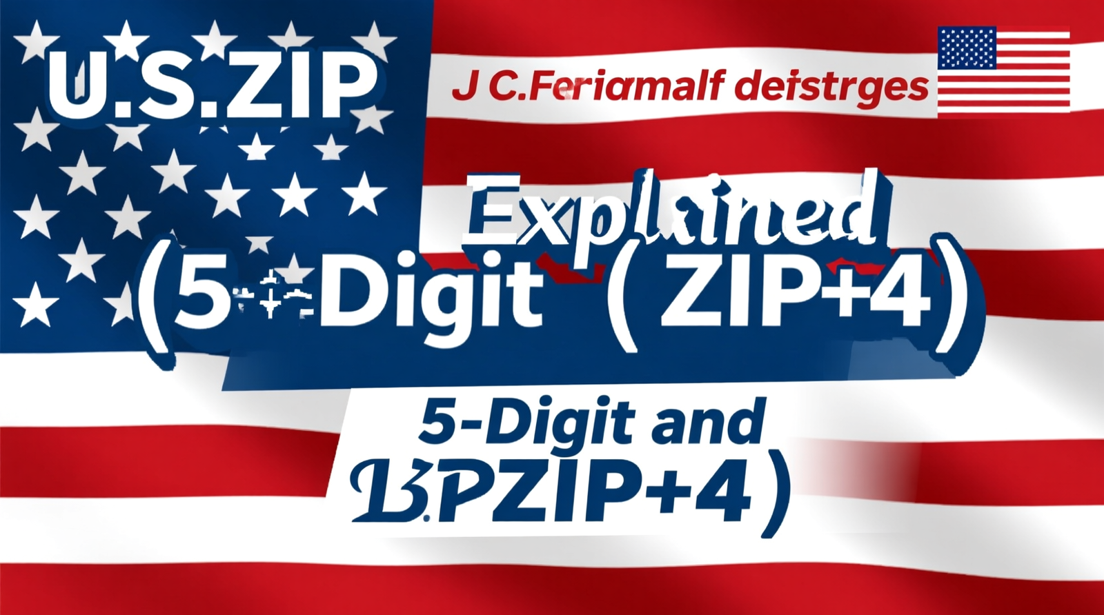 U.S. ZIP Codes Explained (5-Digit and ZIP+4)