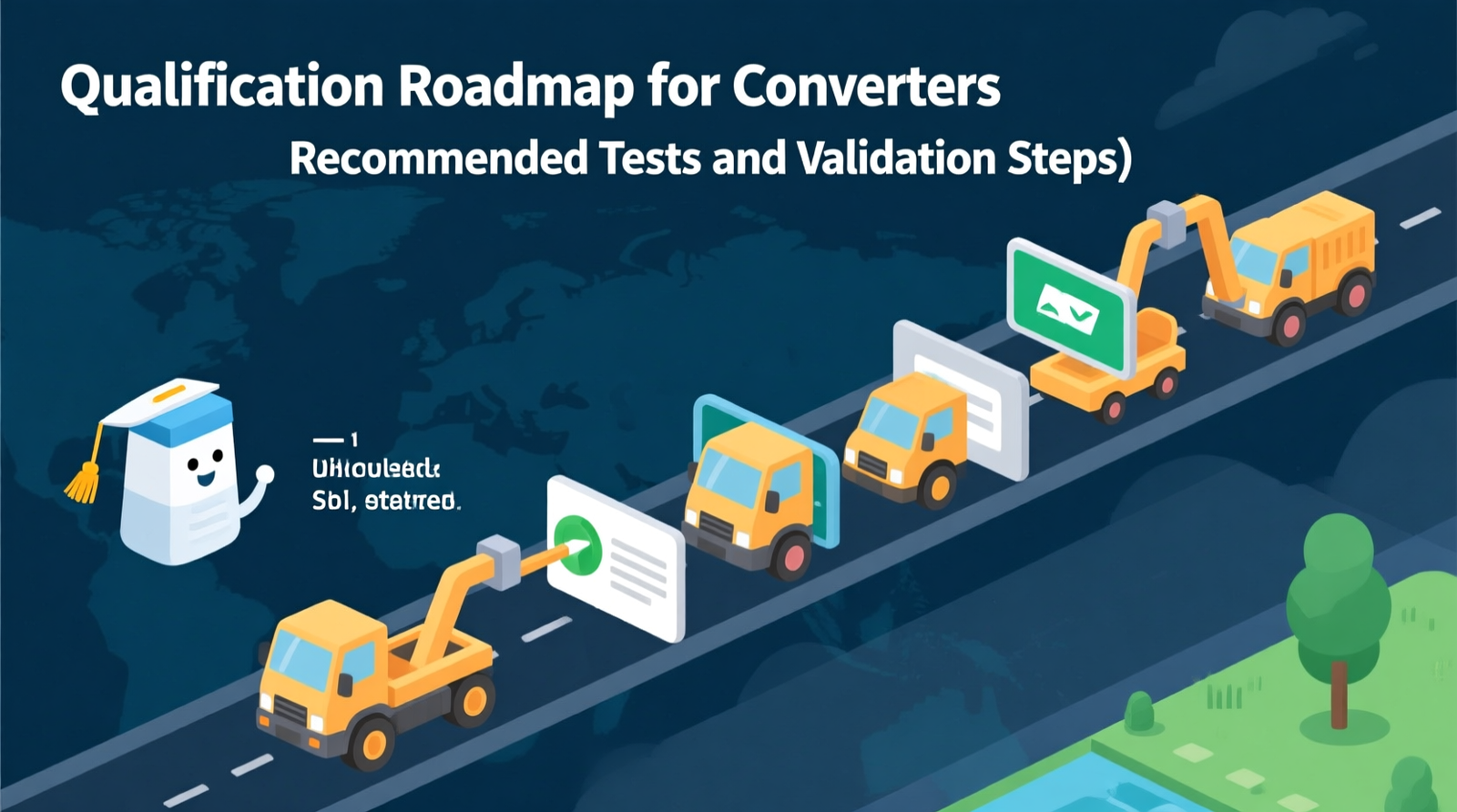 Qualification Roadmap for Converters (Recommended Tests and Validation Steps)