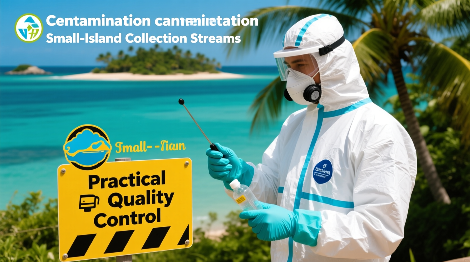 Handling Contamination: Practical Quality Control in Small-Island Collection Streams
