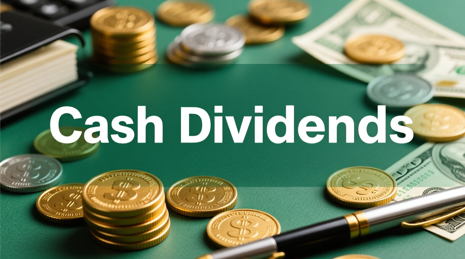 3. Cash Dividends