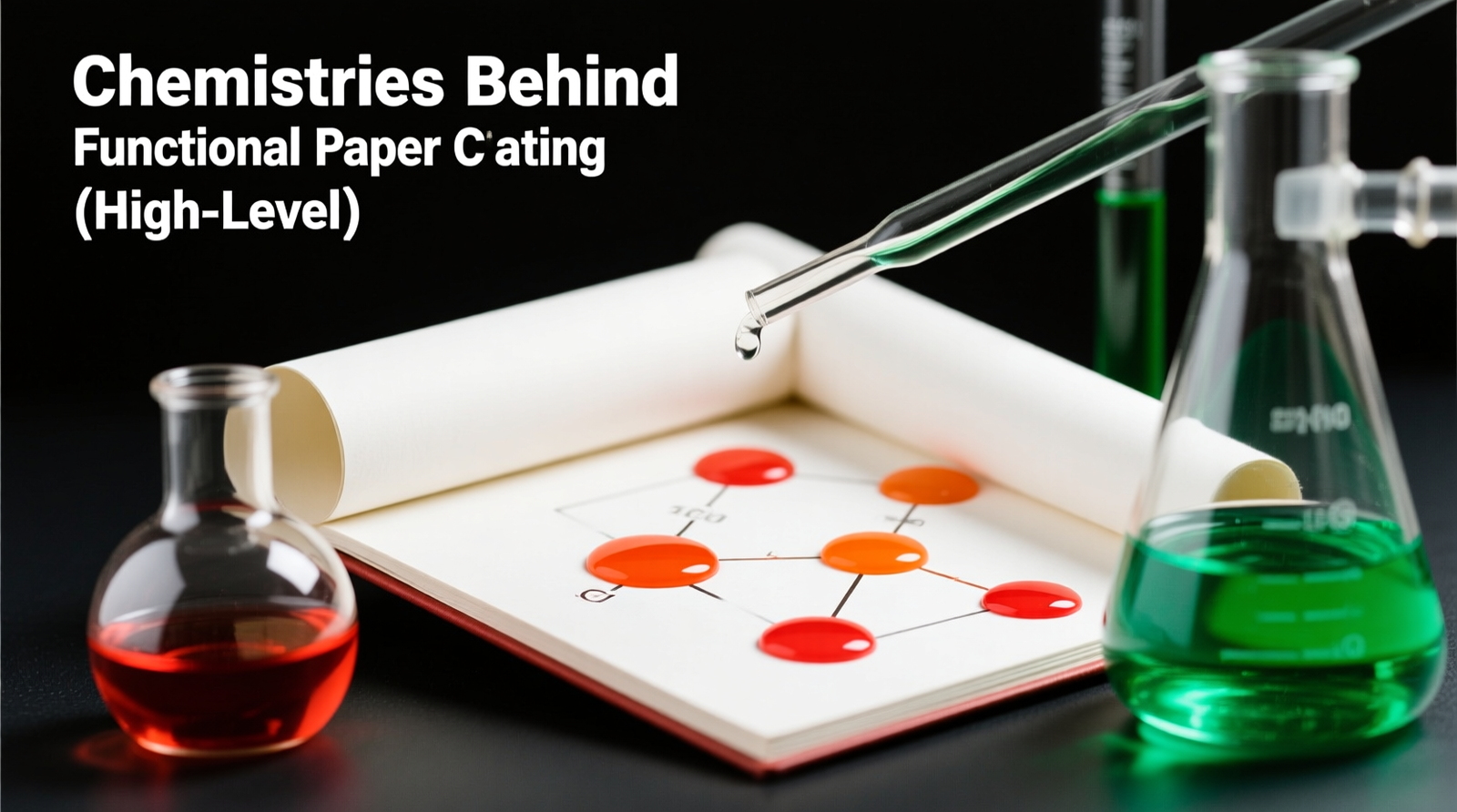 Chemistries Behind Functional Paper Coatings (High-Level)