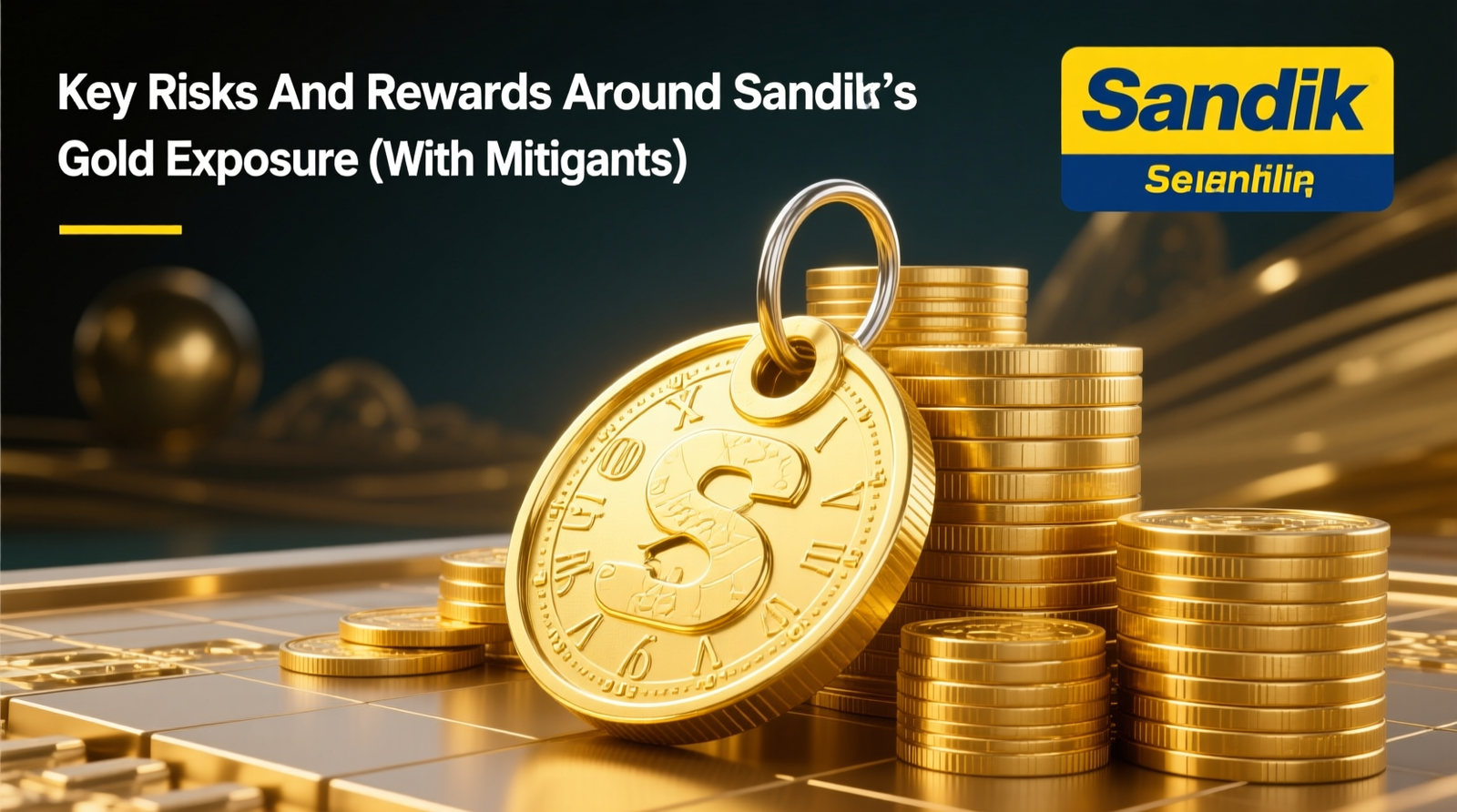 The Key Risks and Rewards Around Sandvik’s Gold Exposure (With Mitigants)