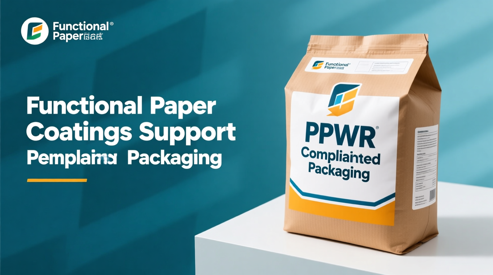 How Functional Paper Coatings Support PPWR-Compliant Packaging (Specific, Not Generic)