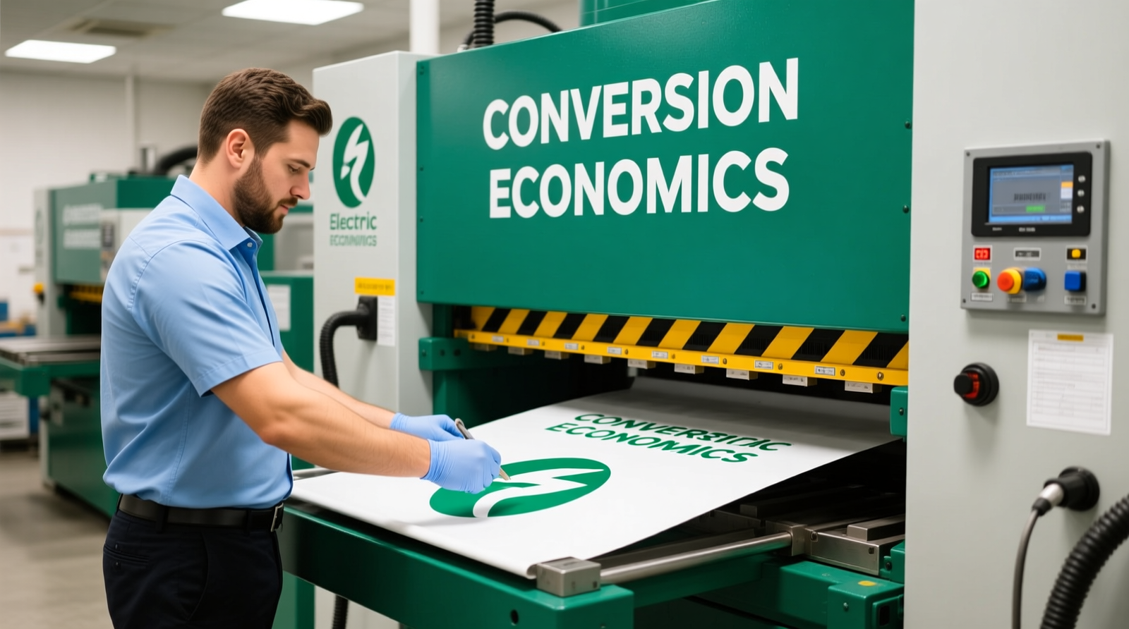 Energy Costs: Conversion Economics and the Payback Logic of All-Electric Presses