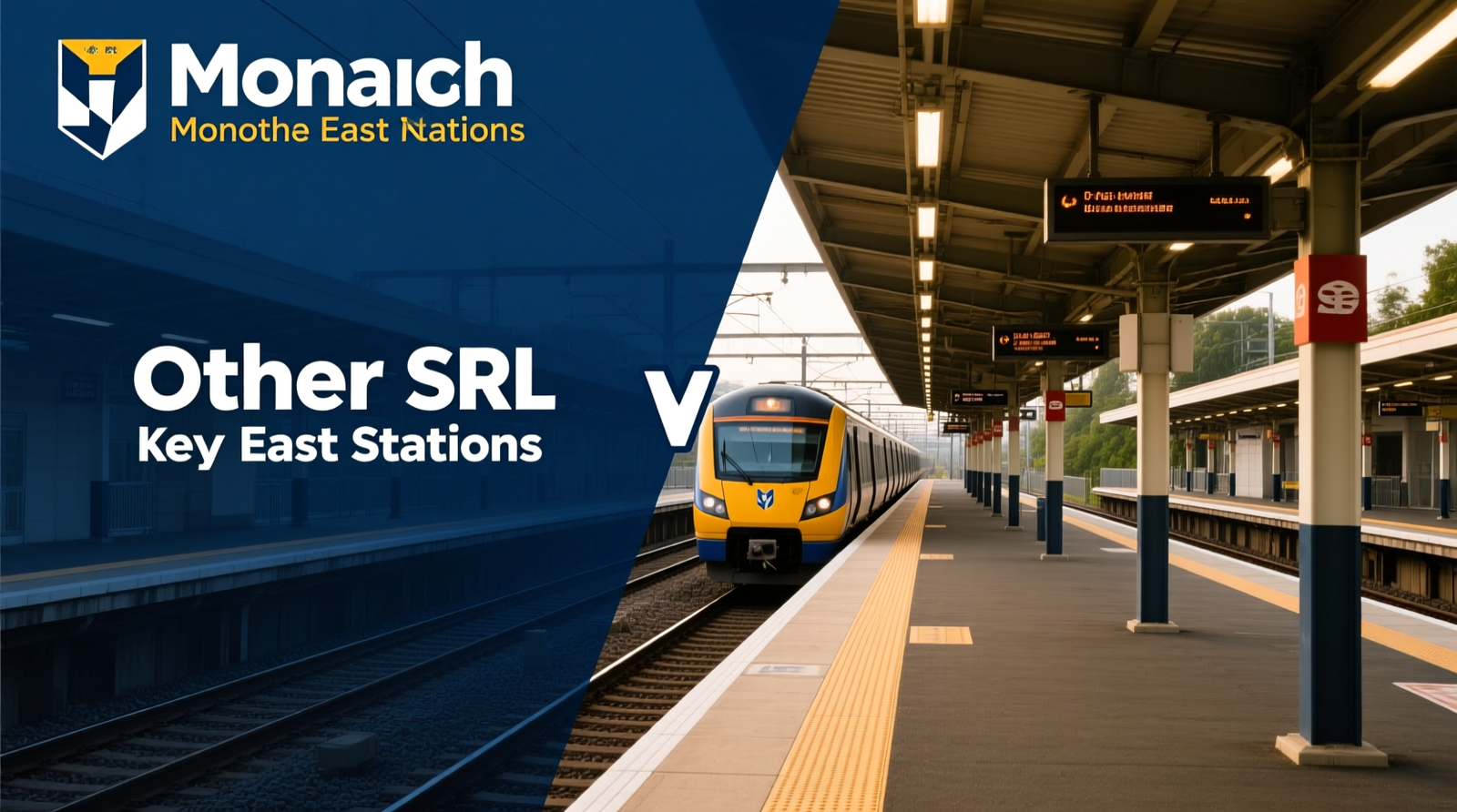 Monash vs Other SRL East Stations: Why It’s a Key Node
