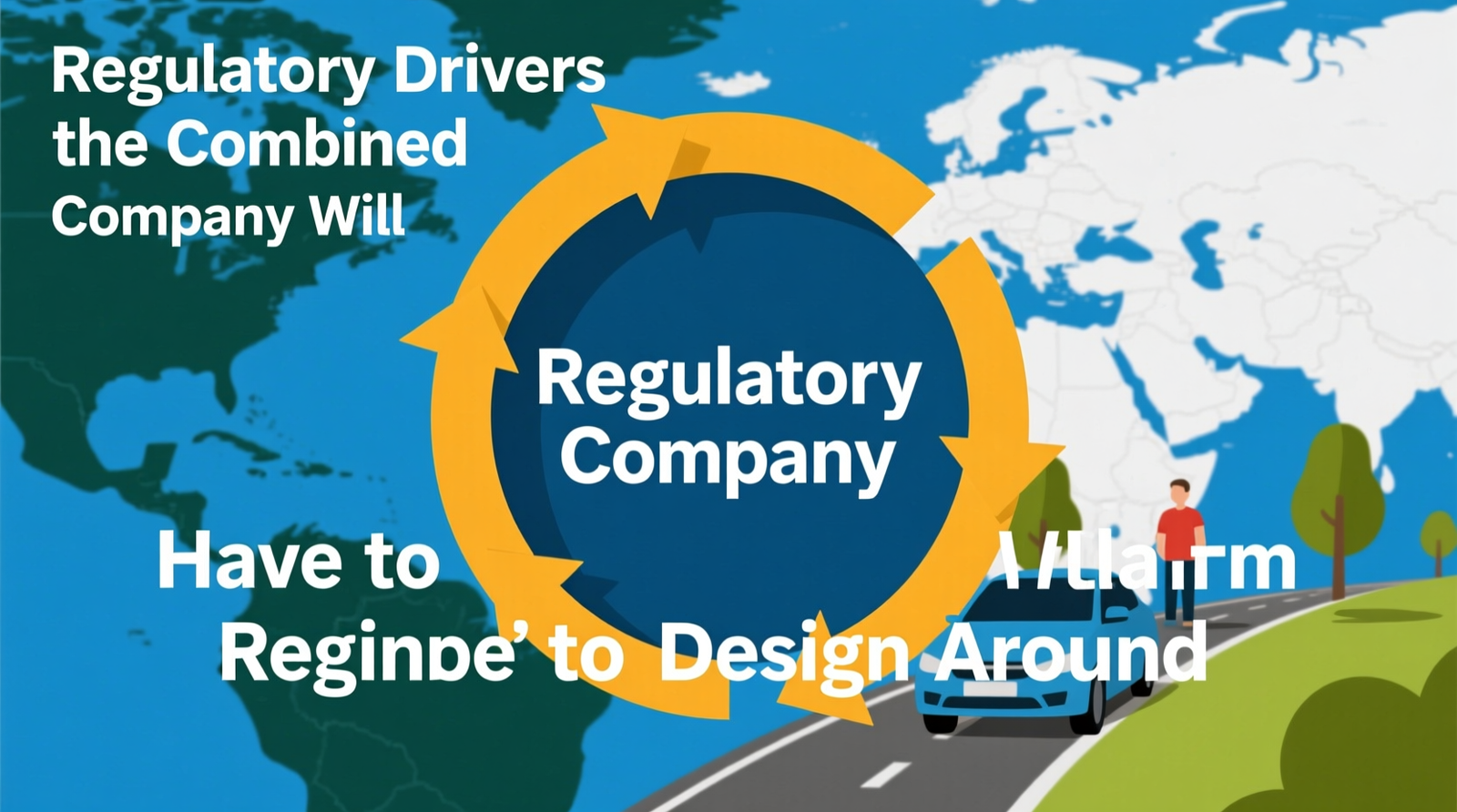 Regulatory Drivers the Combined Company Will Have to Design Around