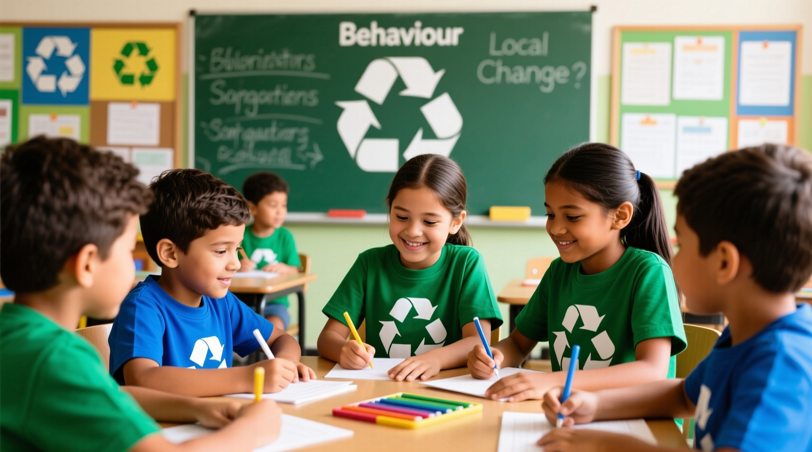 Educational Programs Supporting Recycling Behaviour Change (Local Context Examples)