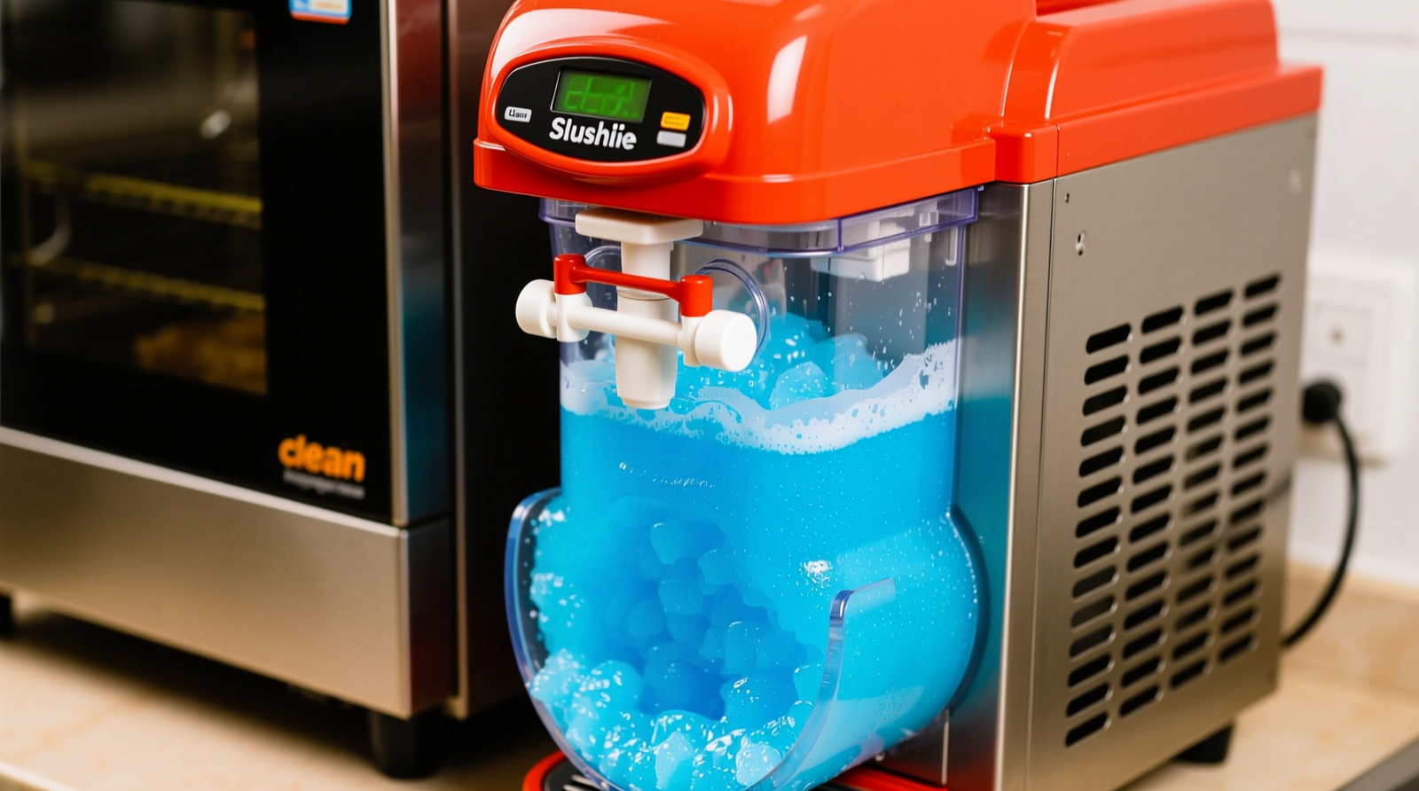 How to Clean a Slushie Machine (Fast, Hygienic Method)