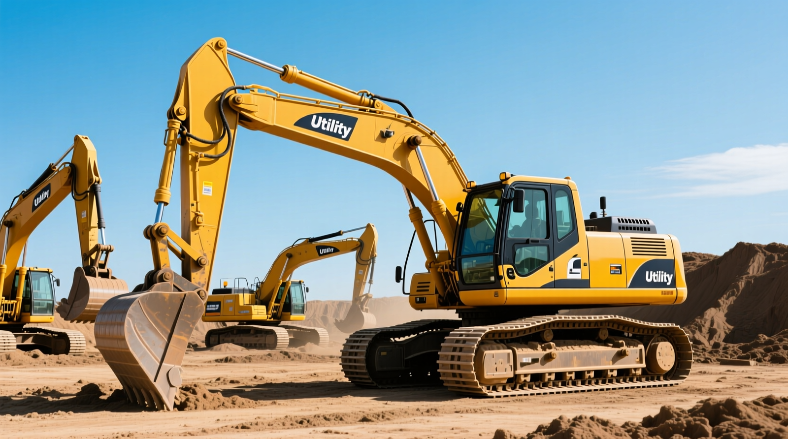 1-2. Construction, Mining and Utility Equipment Business