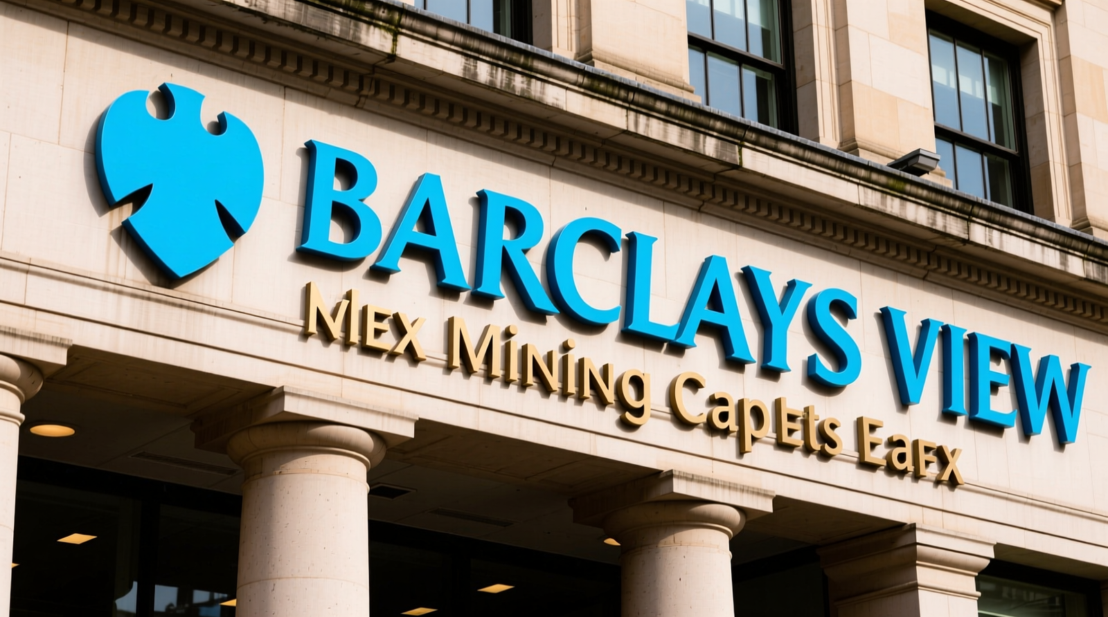 Barclays’ View on Mining Capex (and the Data Points Investors Should Treat as Forecasts)