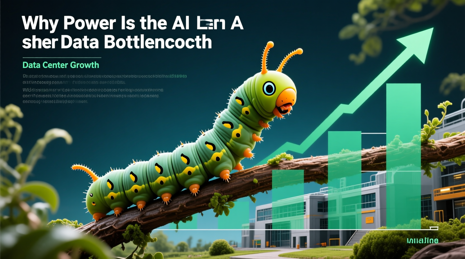 Caterpillar Stock and AI Data Center Growth: Why Power Is the Bottleneck