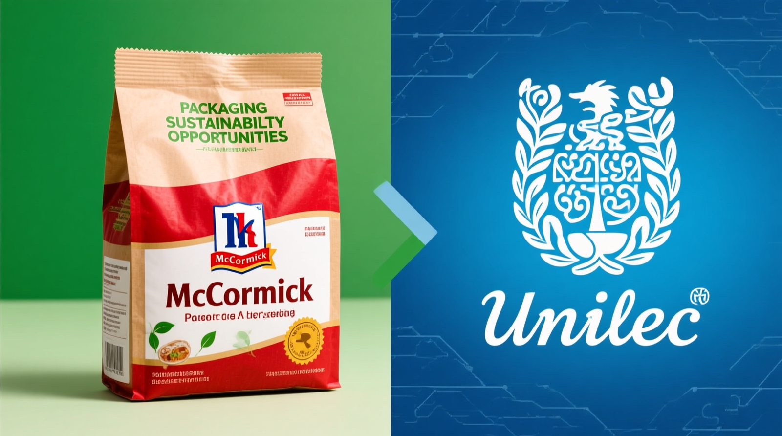 Packaging Sustainability Opportunities in the McCormick–Unilever Merger