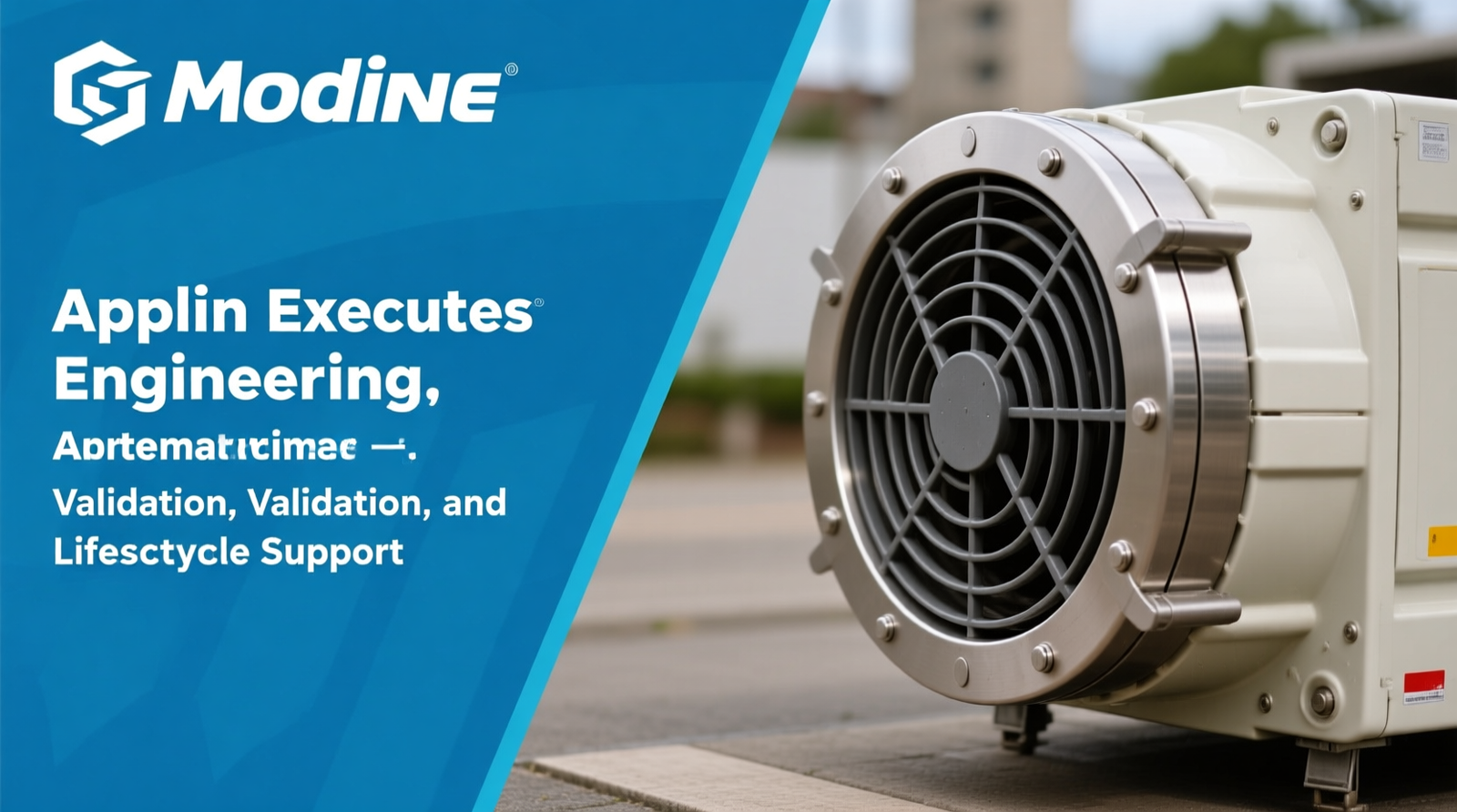 How Modine Executes: Application Engineering, Validation, and Lifecycle Support
