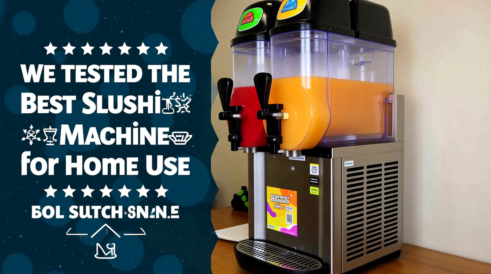 How We Tested the Best Slushie Machines for Home Use
