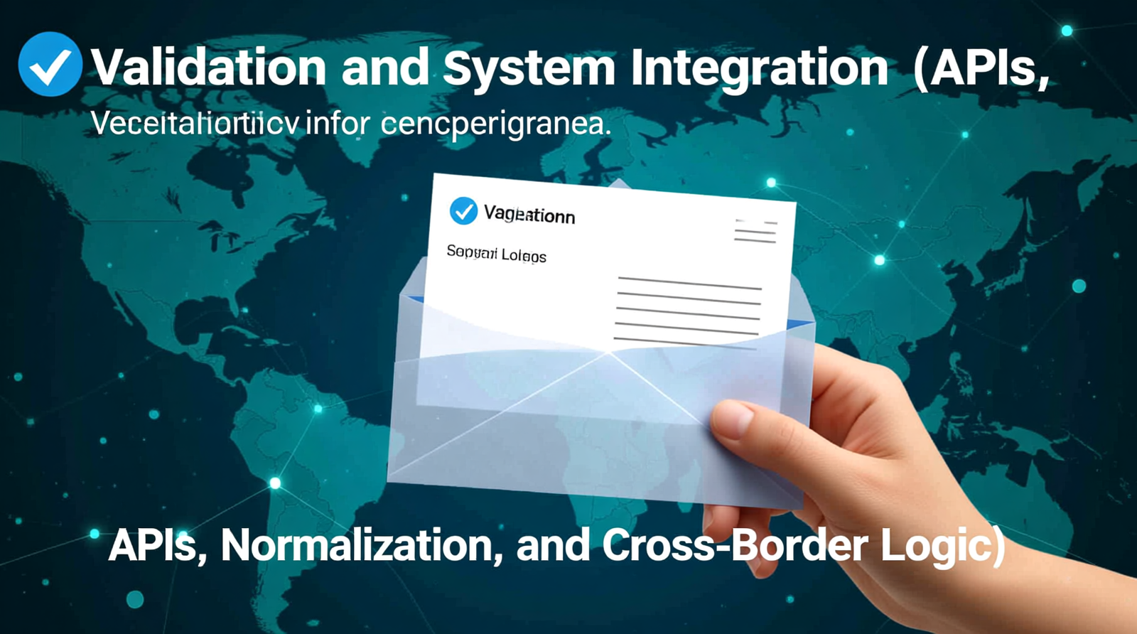 Address Validation and System Integration (APIs, Normalization, and Cross-Border Logic)