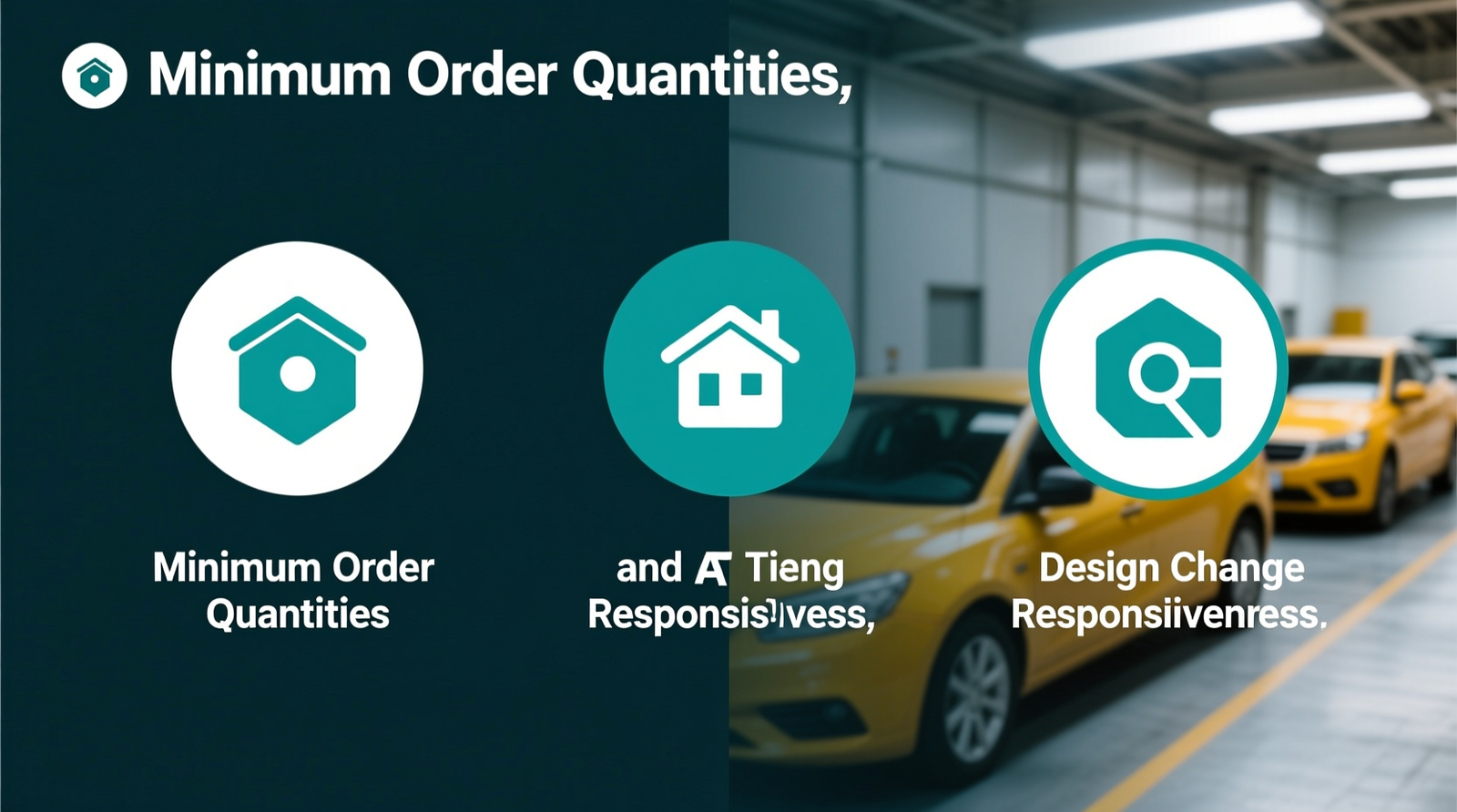 Lead Times, Minimum Order Quantities, and Design Change Responsiveness
