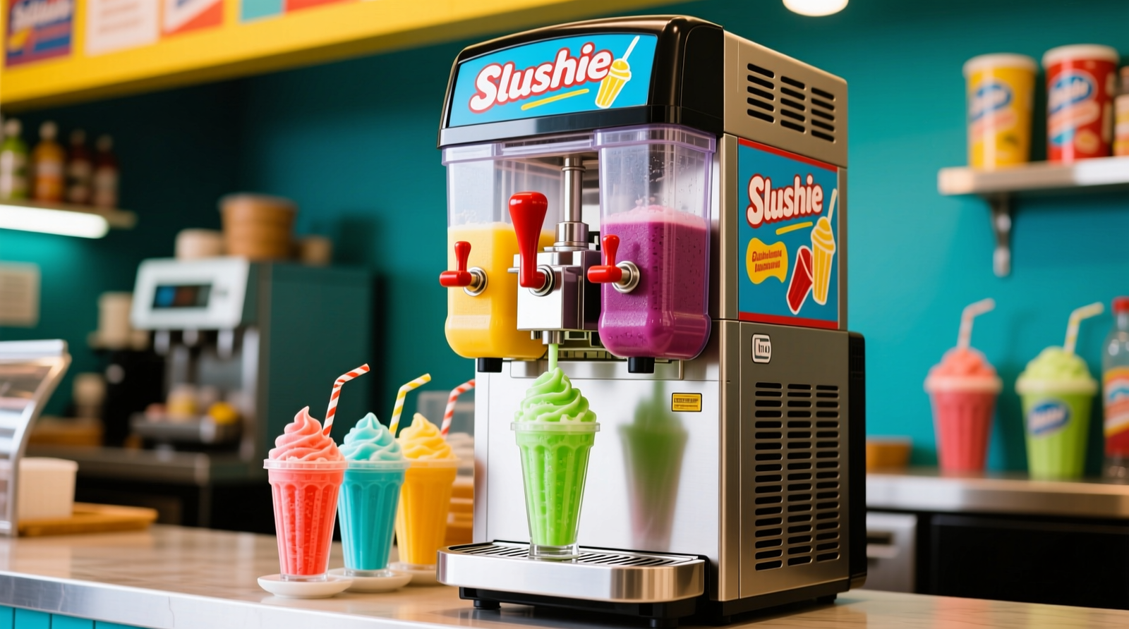 Best Slushie Machine for Your Scenario
