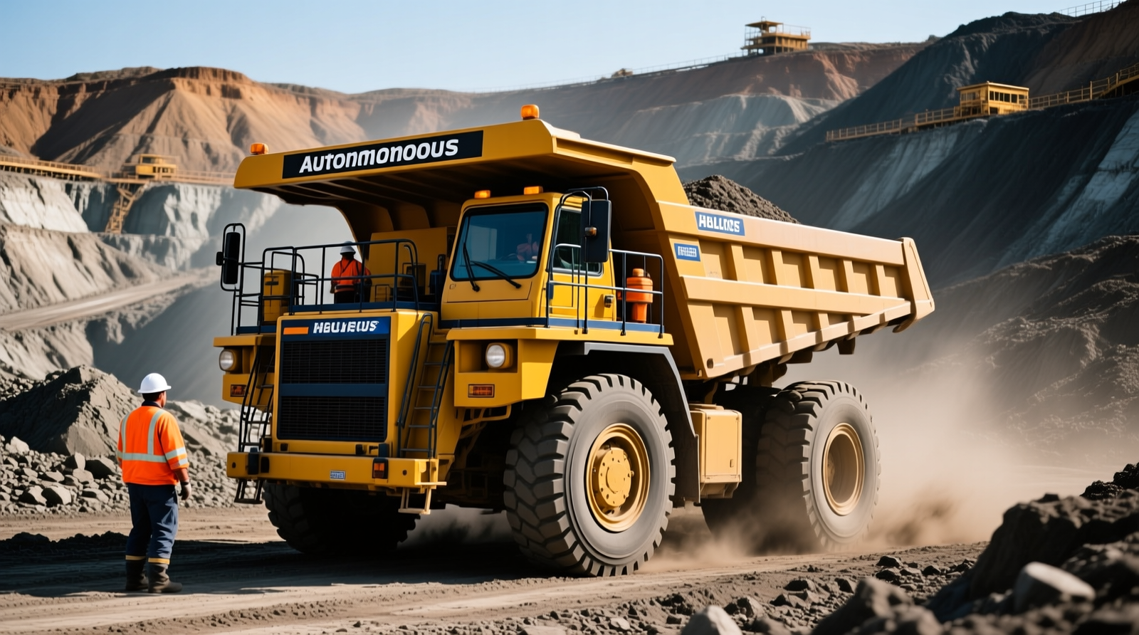 Benefits of Autonomous Haulage for Mine Operators