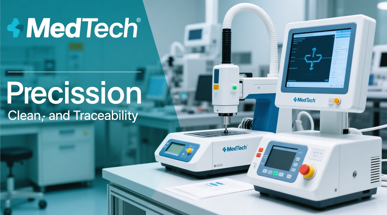 Medical Devices (MedTech): Precision, Clean Manufacturing, and Traceability