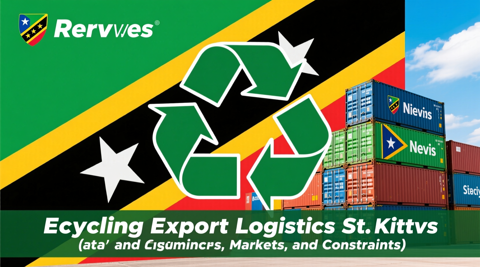 Recycling Export Logistics for St. Kitts and Nevis (Containers, Markets, and Constraints)